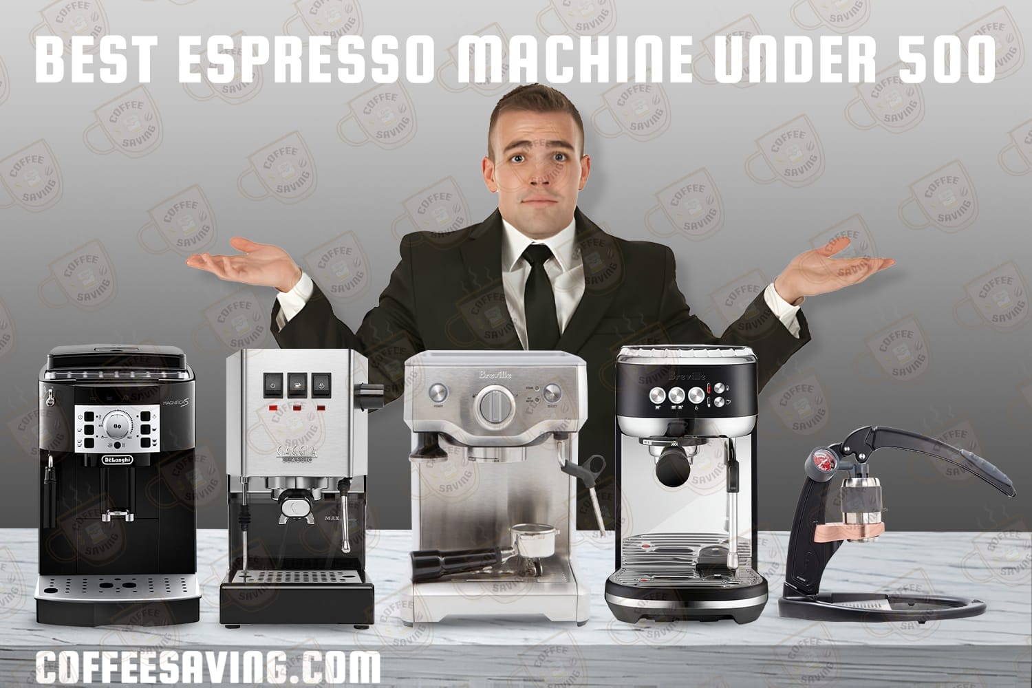 Best Espresso Machine Under 500