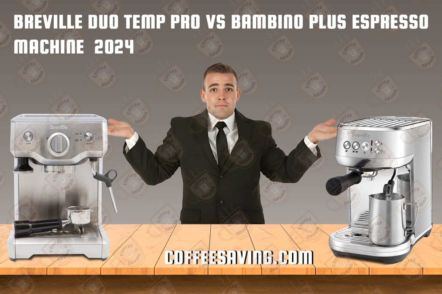 Breville Duo Temp Pro Vs Bambino Plus Espresso Machine  2024