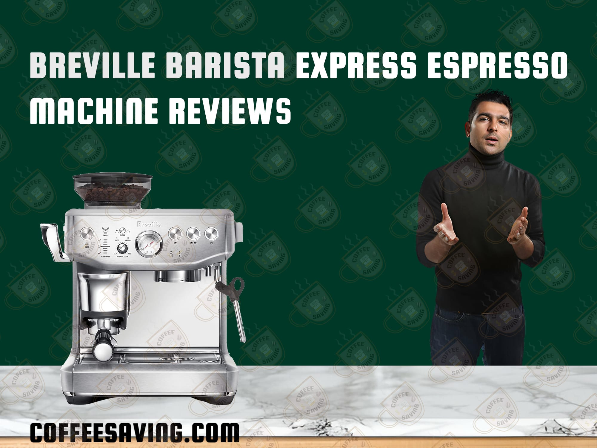 Breville Barista Express Espresso Machine Review