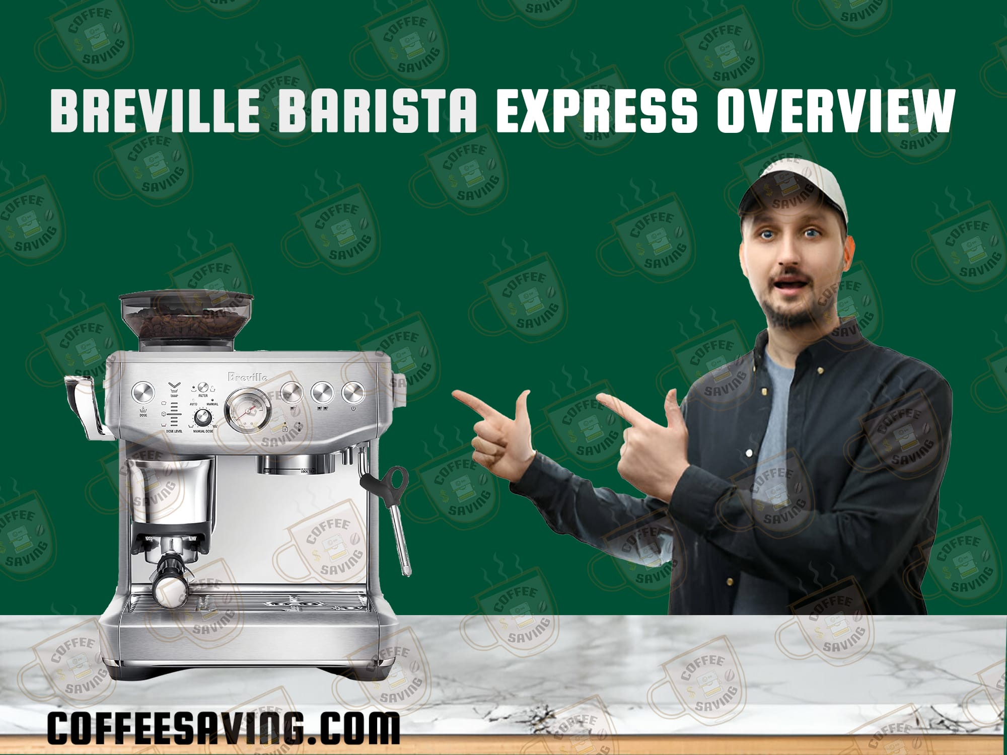 Breville Barista Express Overview​