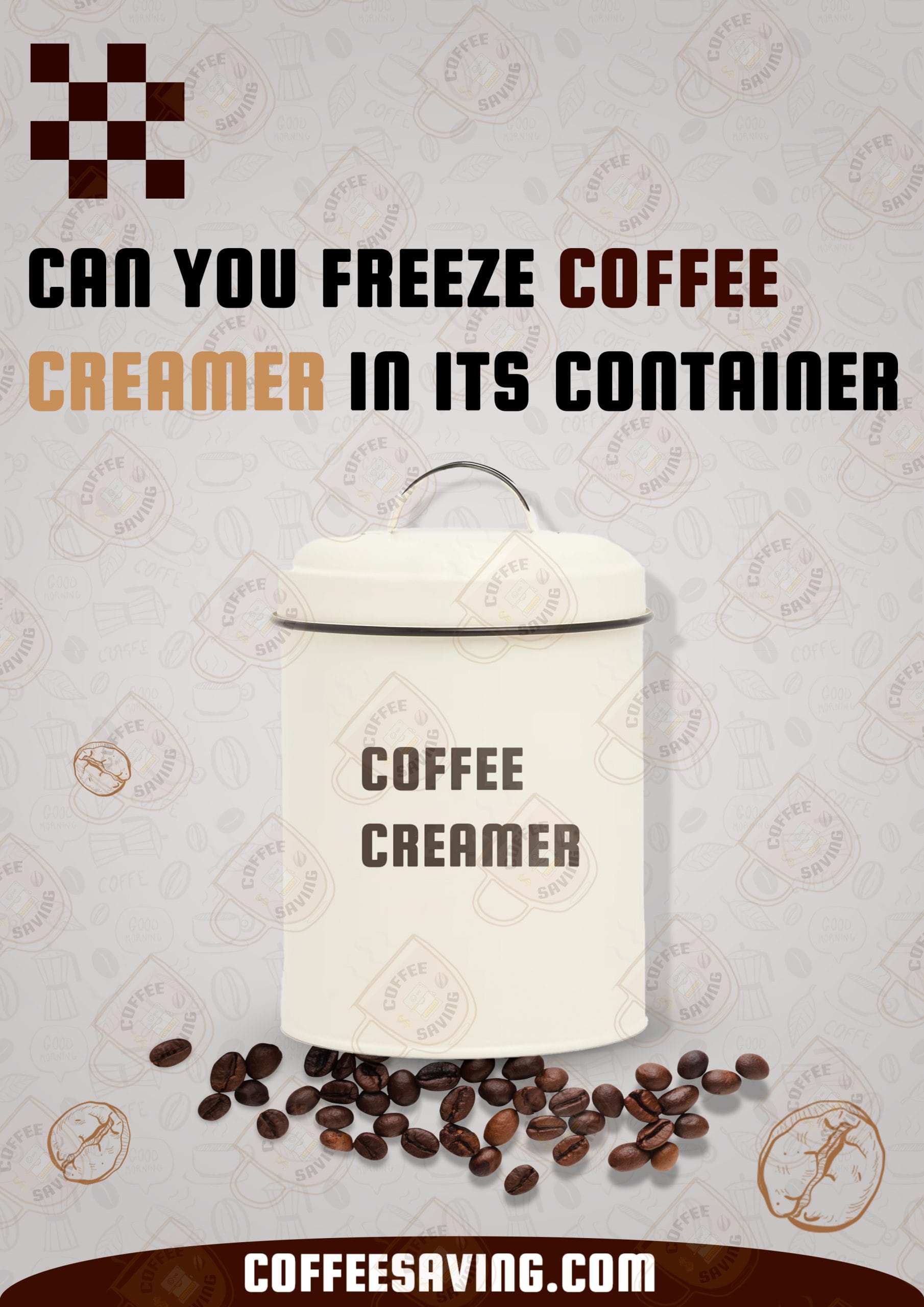 CAN YOU FREEZA COFFEE CREAMER IN ITS CONTIANER scaled