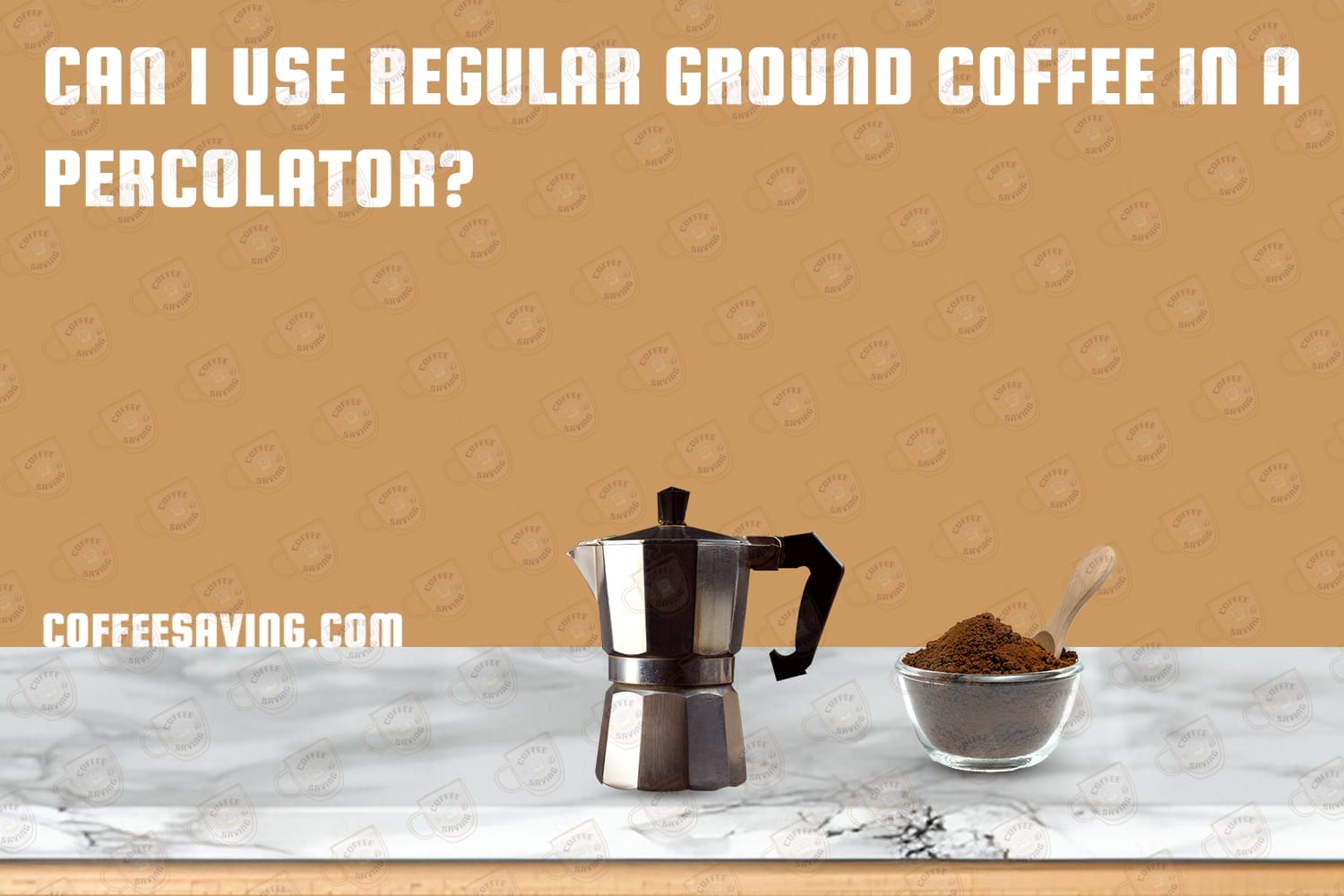 Can I Use Regular Ground Coffee in a Percolator?​