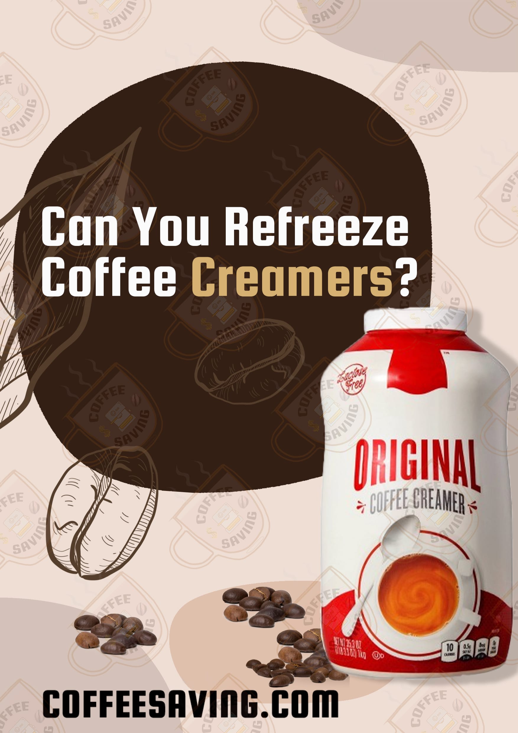 Can you freeze coffee creamer to extend its shelf life? - May 2025 Can You Refreeze Coffee Creamers