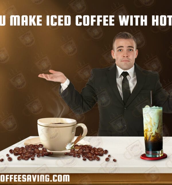 Can You Make Iced Coffee With Hot Coffee