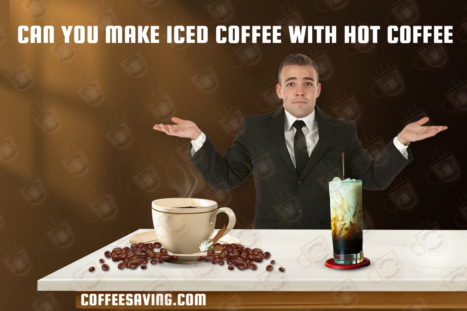 Can You Make Iced Coffee With Hot Coffee