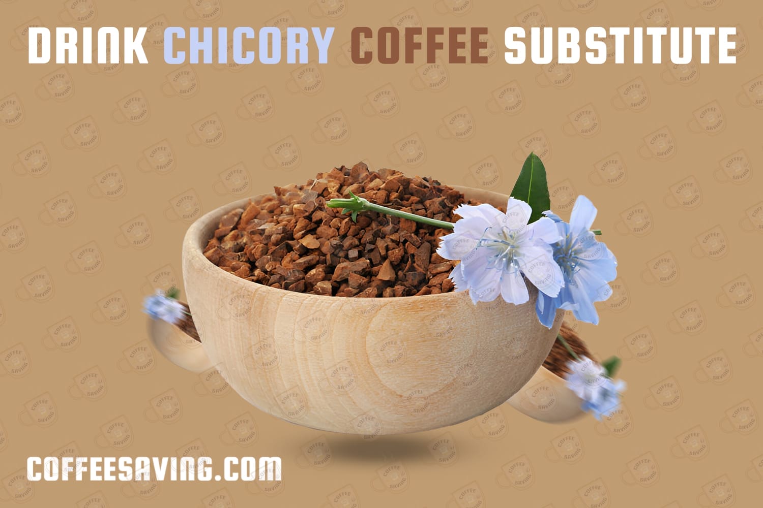 Drink chicory Coffee substitute