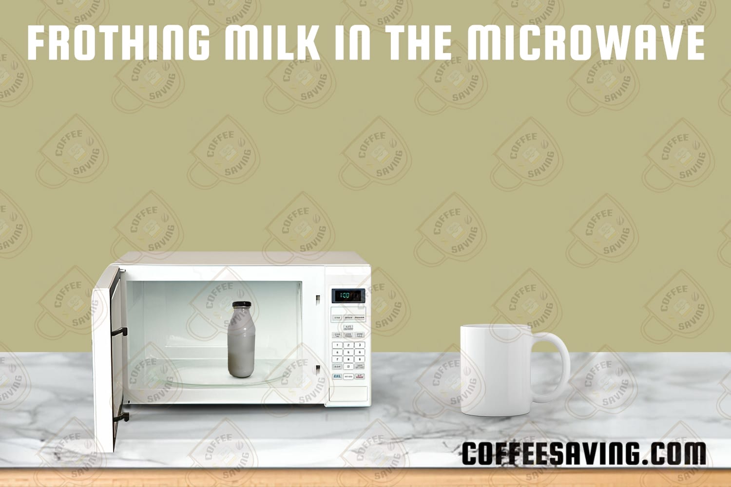 Frothing Milk in the Microwave​