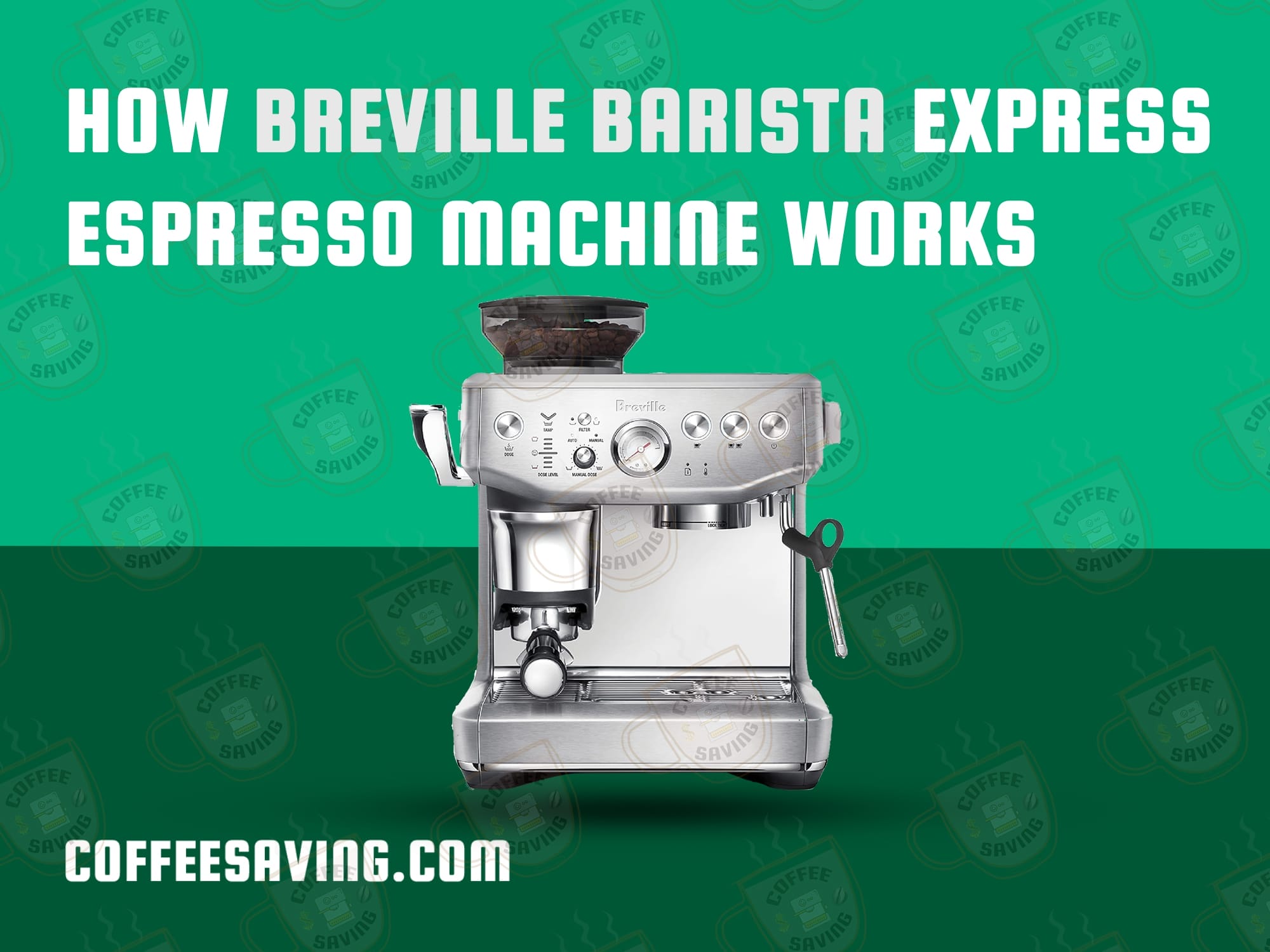 How Breville Barista Express Espresso Machine Works