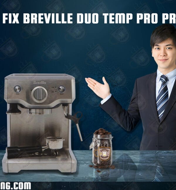 How to Fix Breville Duo Temp Pro Problems