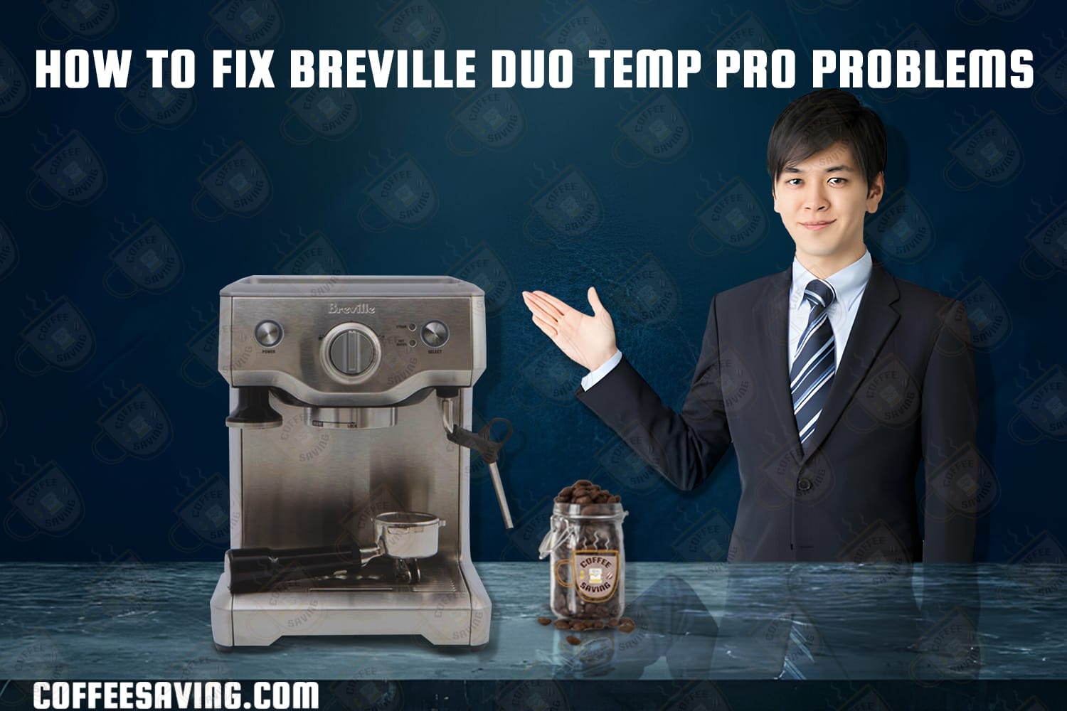 How to Fix Breville Duo Temp Pro Problems