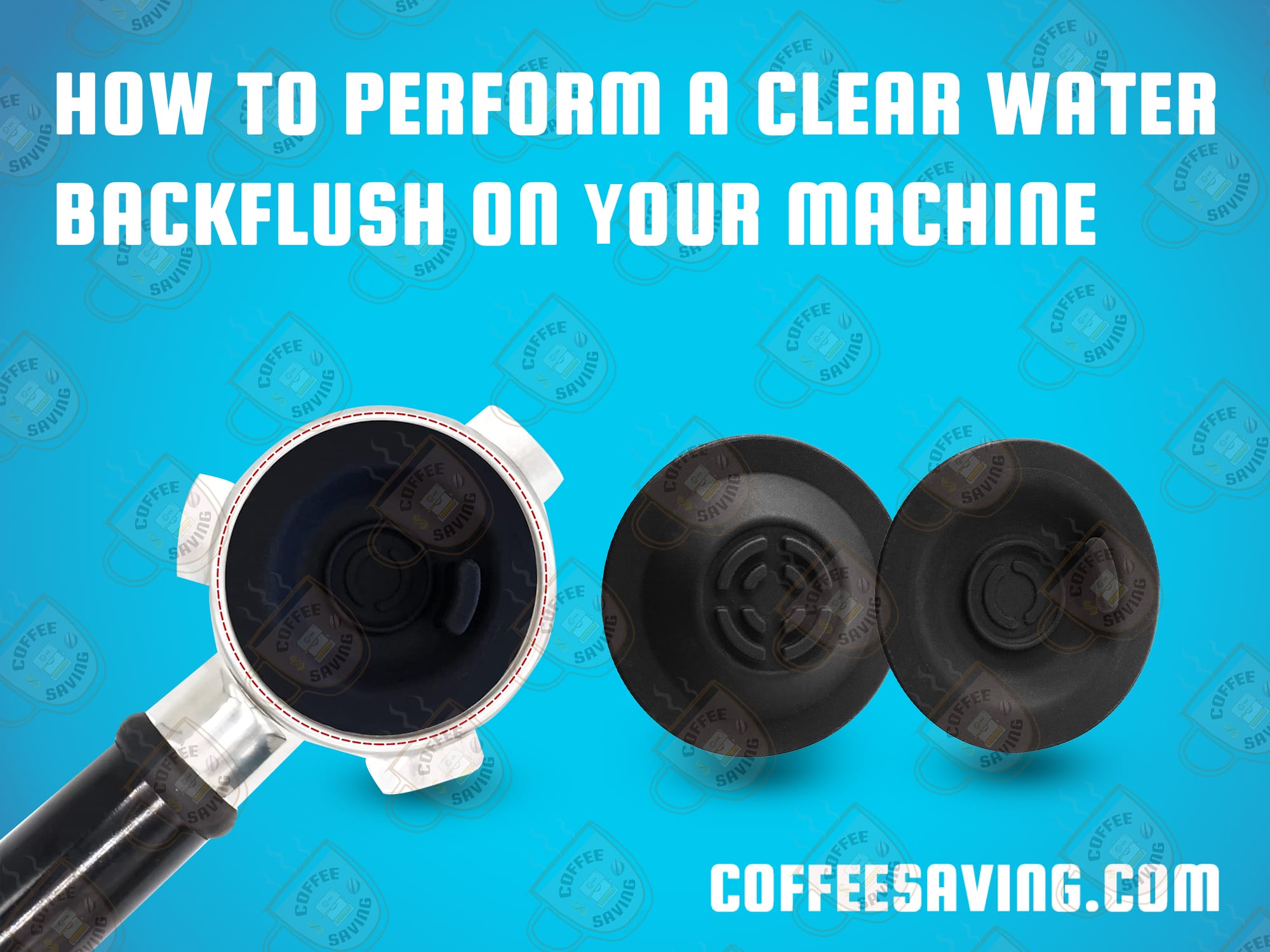 How to Perform a Clear Water Backflush on Your Machine