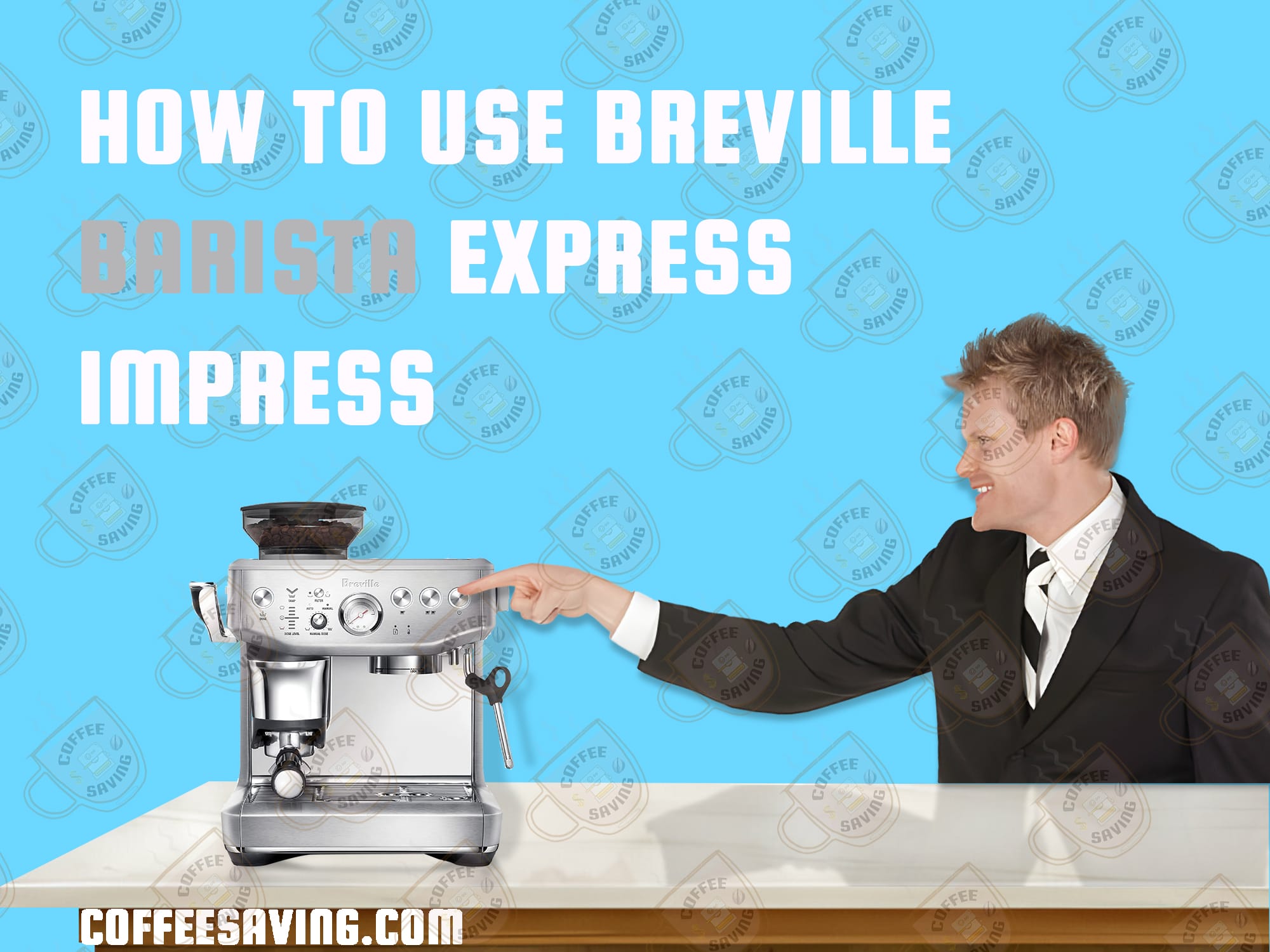 How to Use Breville Barista Express Impress​