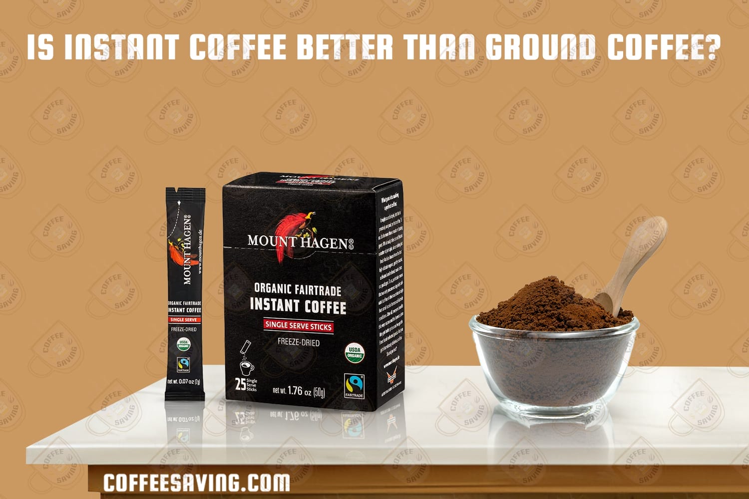 Is Instant Coffe Better Than Ground Coffee?​