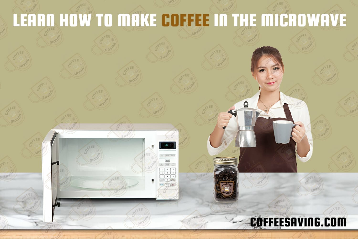 Learn How to Make Coffee in the Microwave​