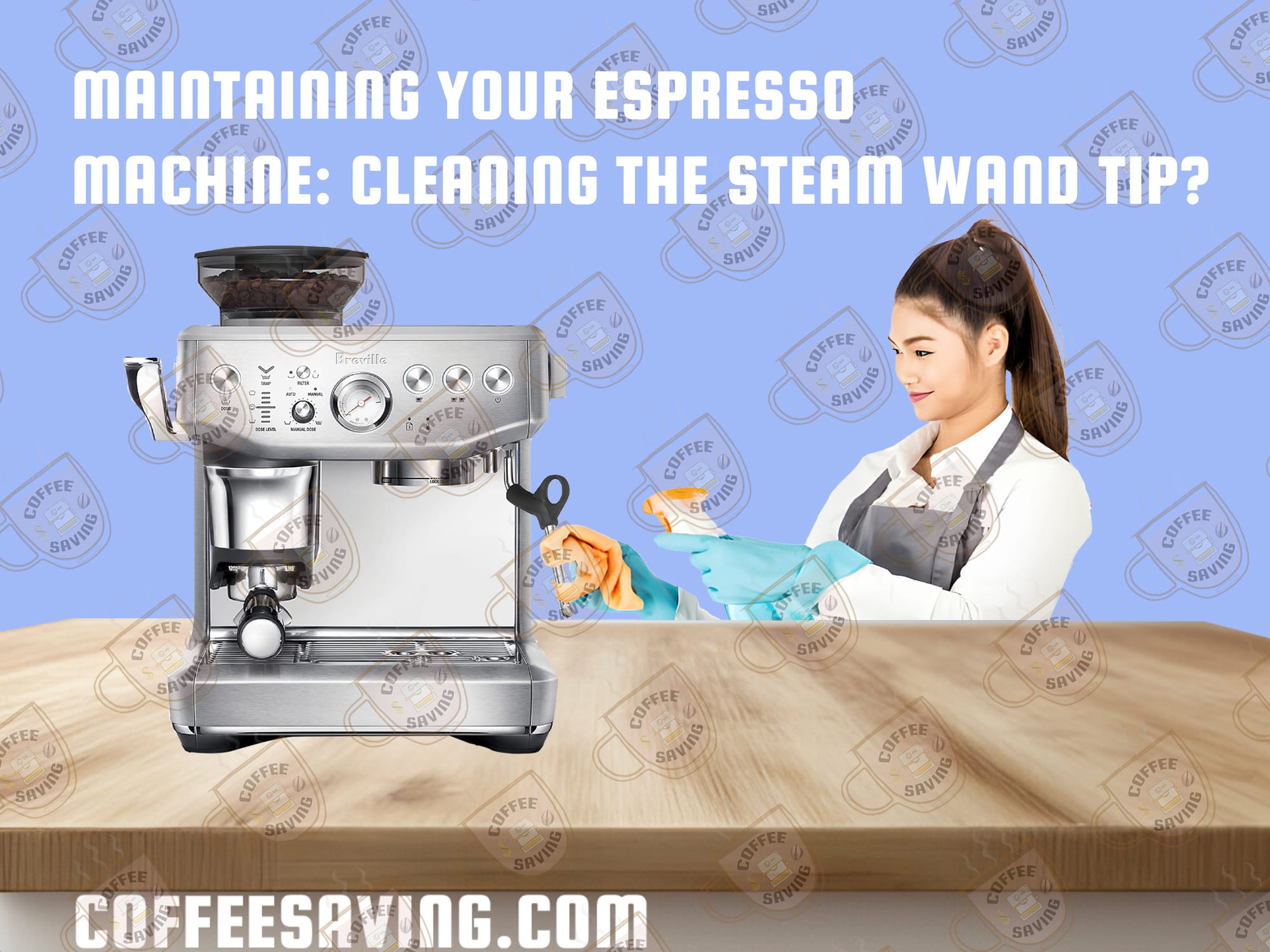 Maintaining Your Espresso Machine: Cleaning the Steam Wand Tip?​