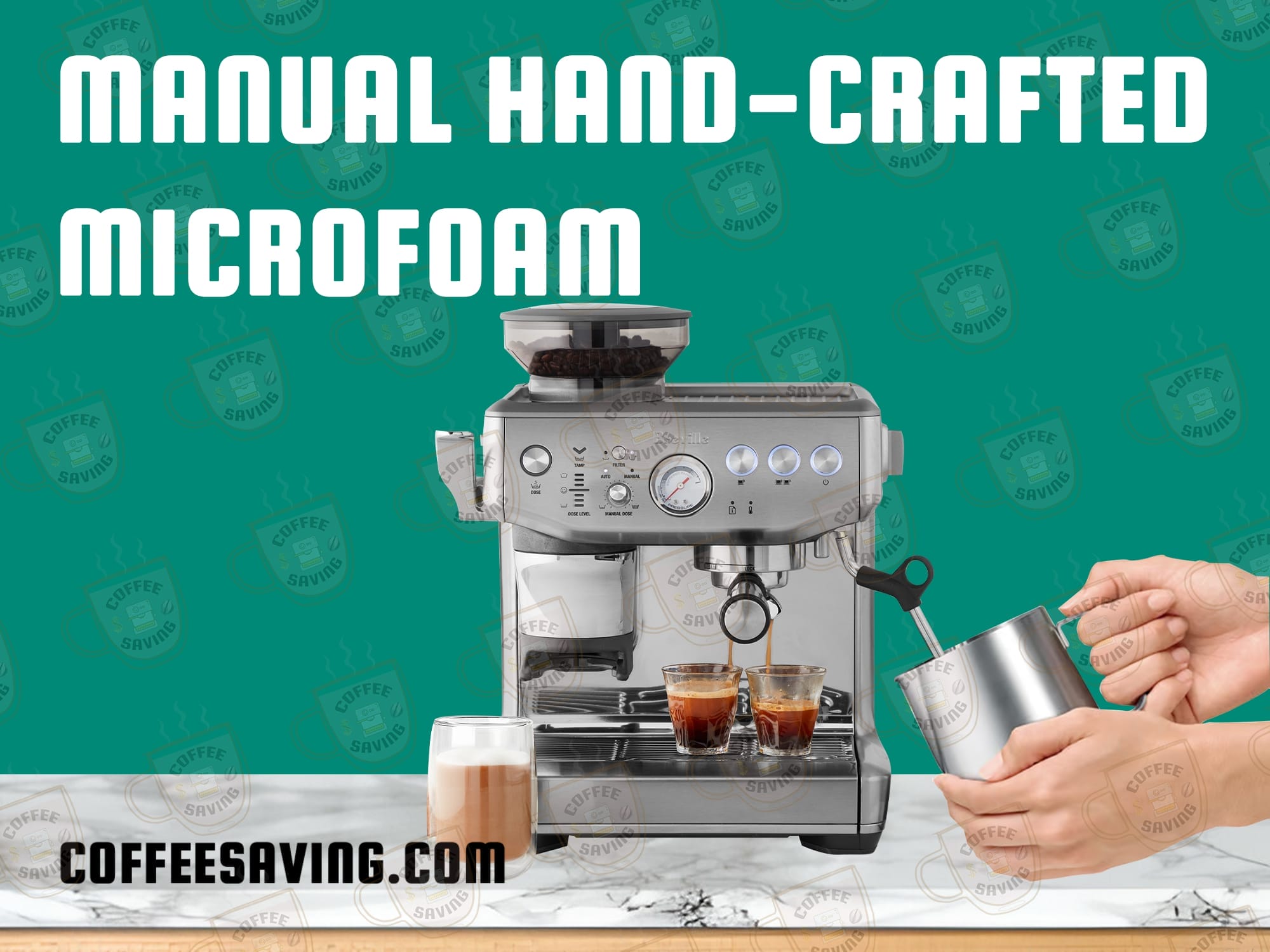 Manual Hand-crafted Microfoam​