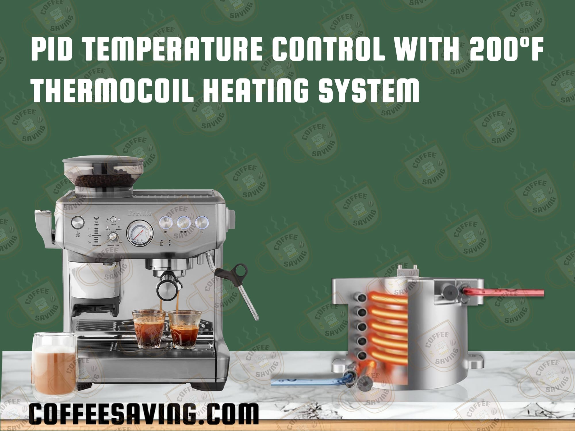 Pid Temperature Control With 200°f Thermocoil Heating System​