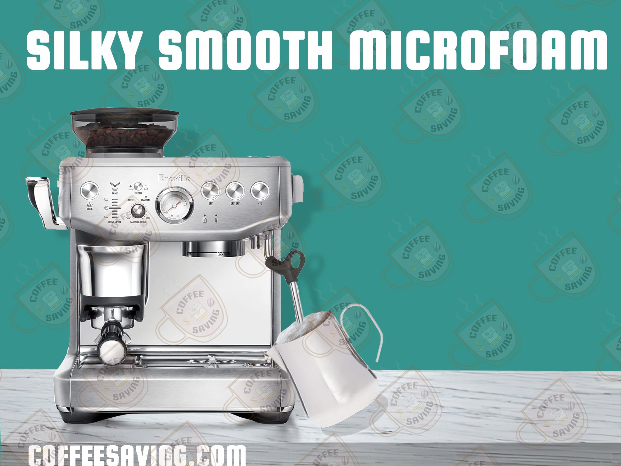 Breville Barista Express Impress Review - May 2025 Silky Smooth Microfoam