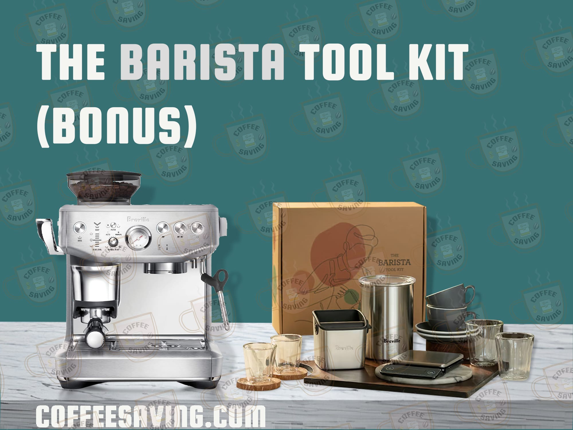 Breville Barista Express Impress Review - May 2025 The Barista Tool Kit (BONUS)