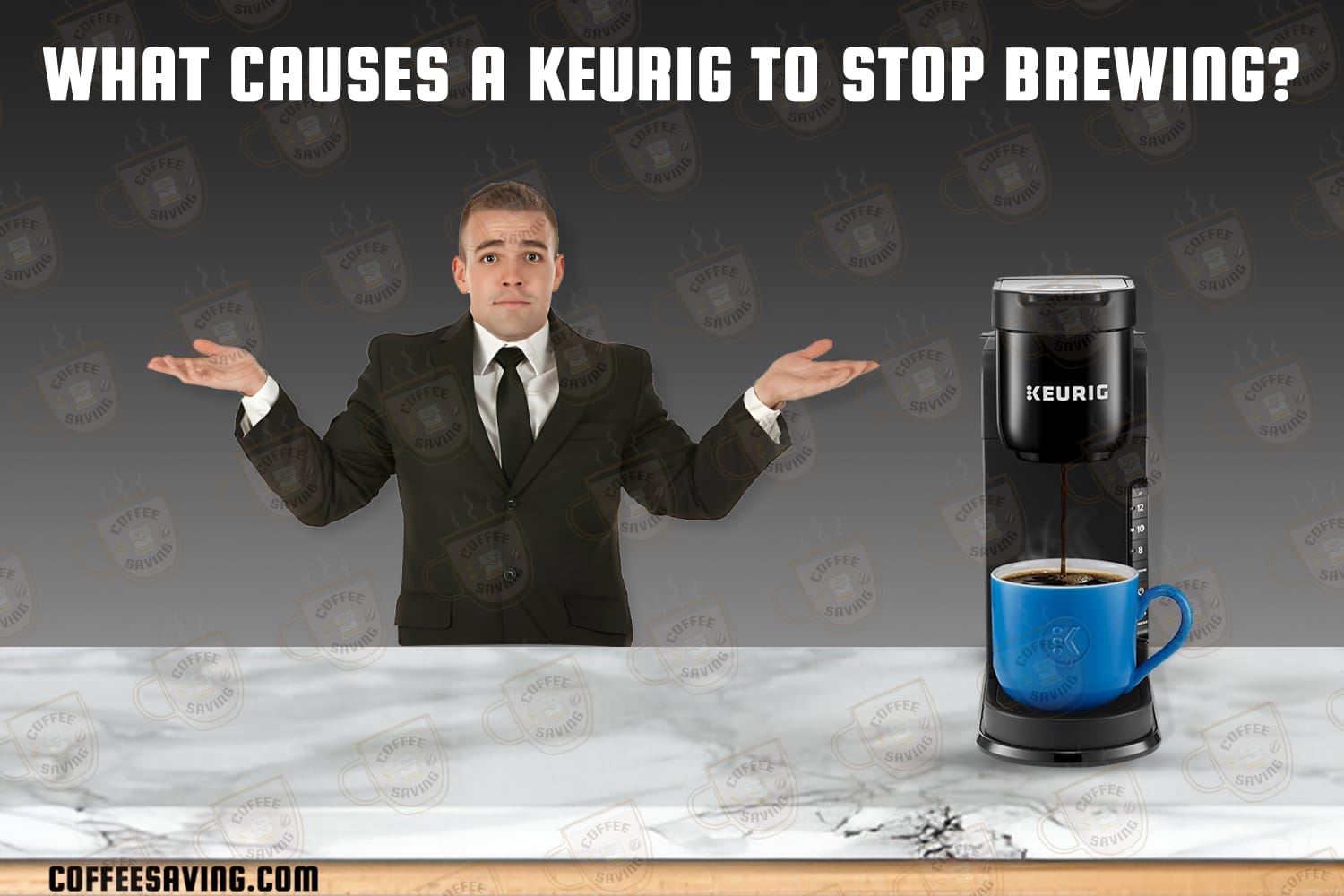 What Causes a Keurig to Stop Brewing?​