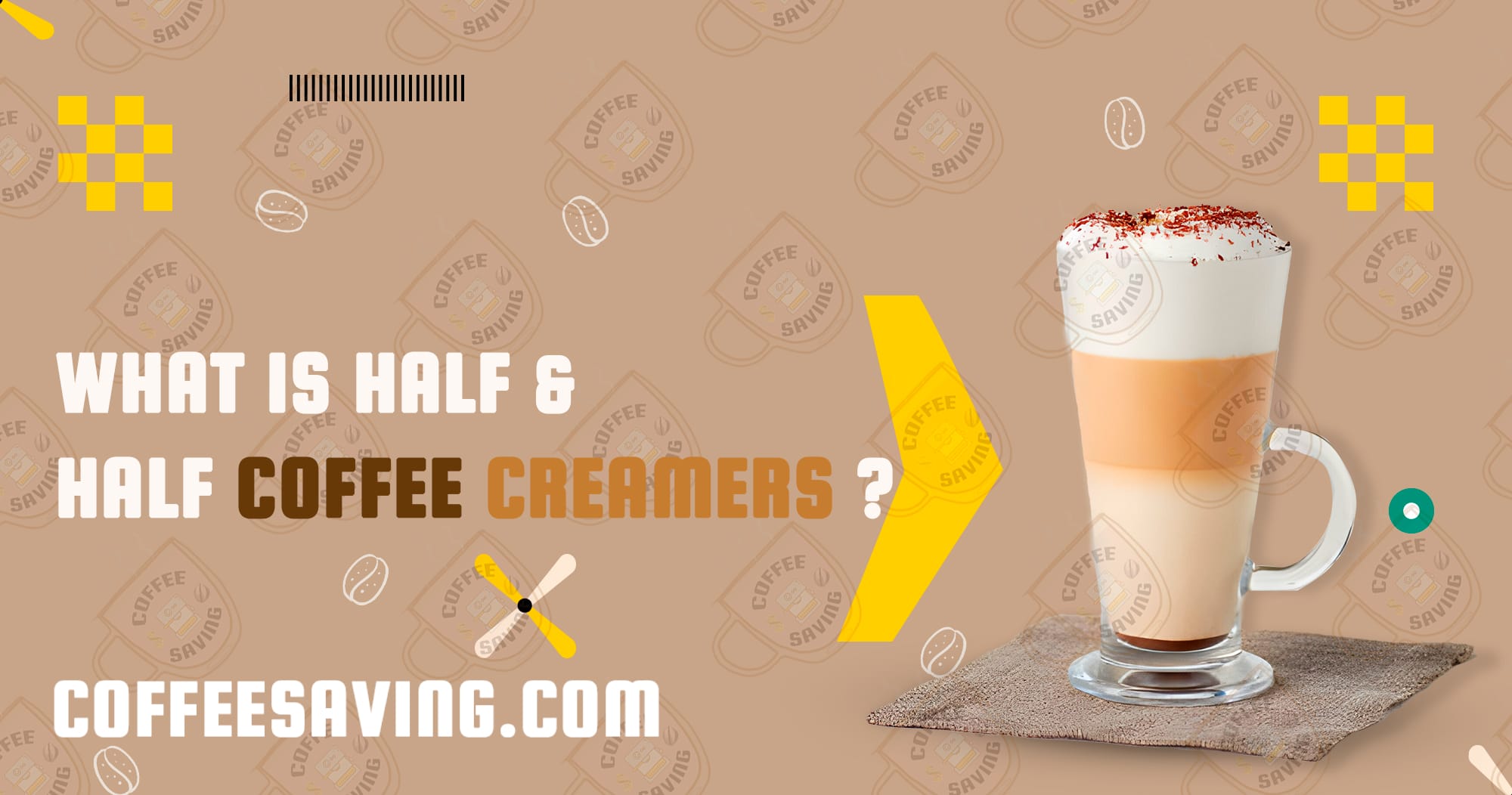 What is Half Half coffee creamers