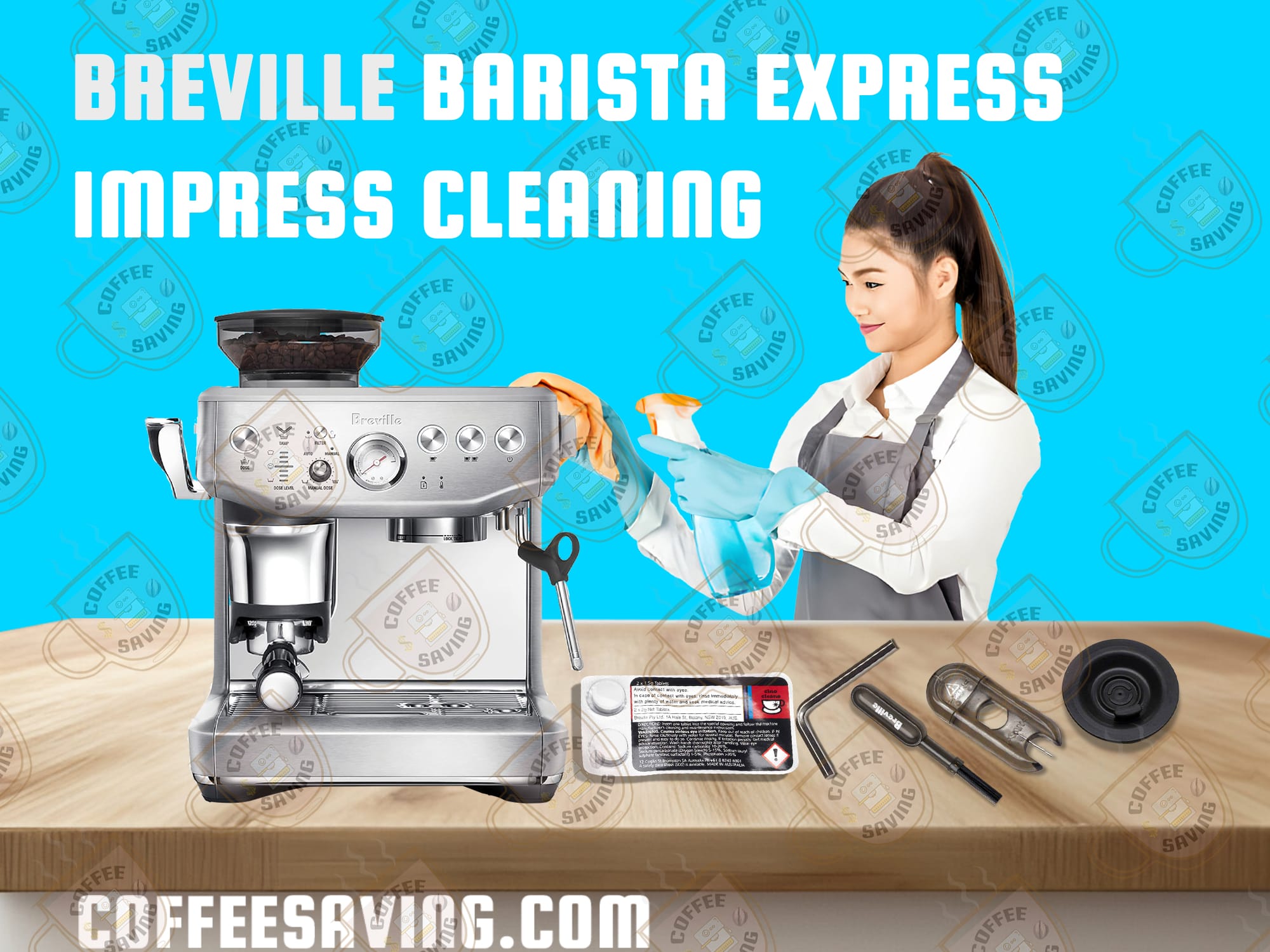 Breville Barista Express Impress Cleaning