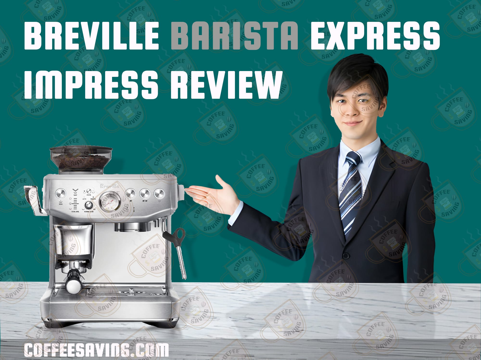 Breville Barista Express Impress Review