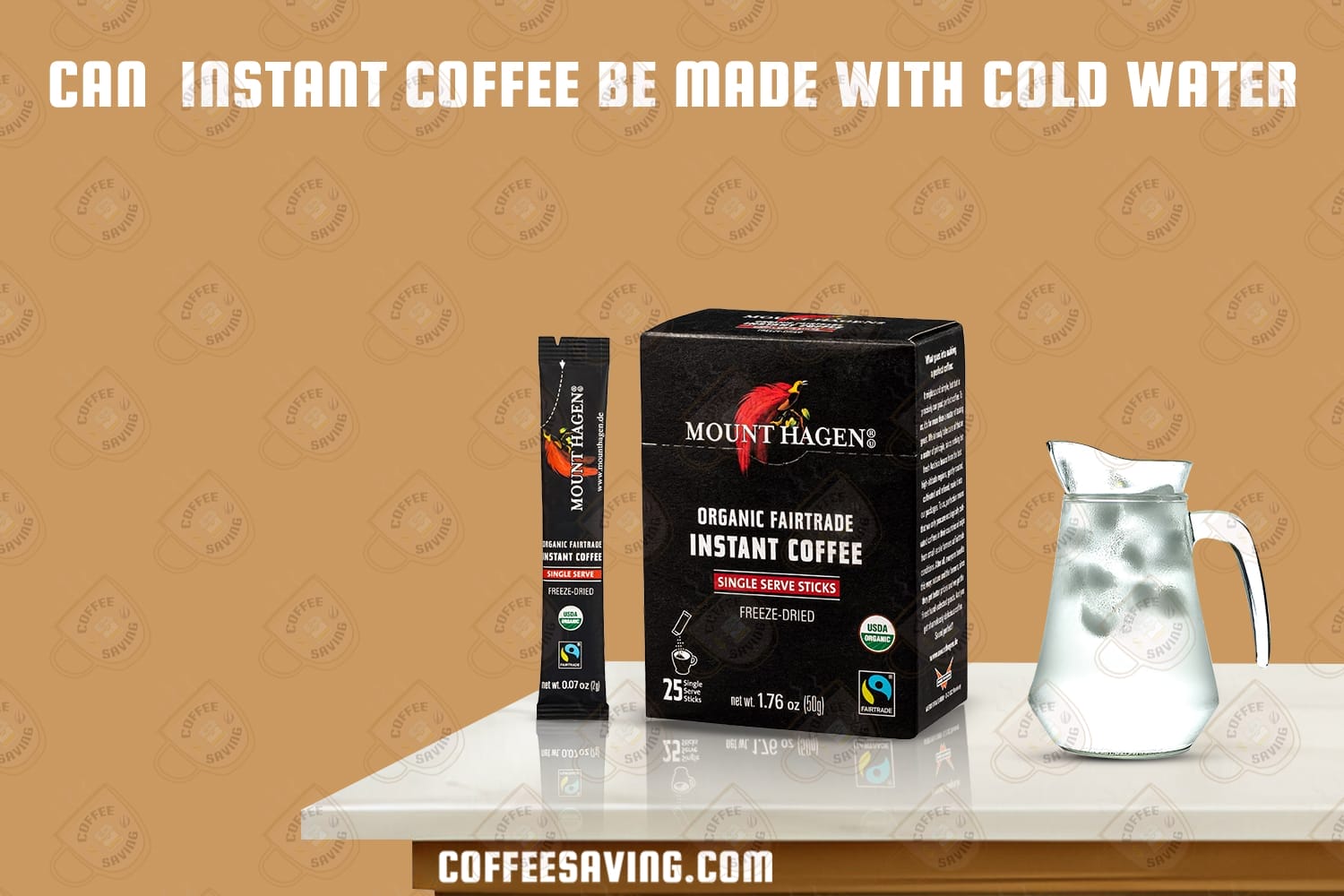 Can Instant Coffee Be Made With Cold Water​