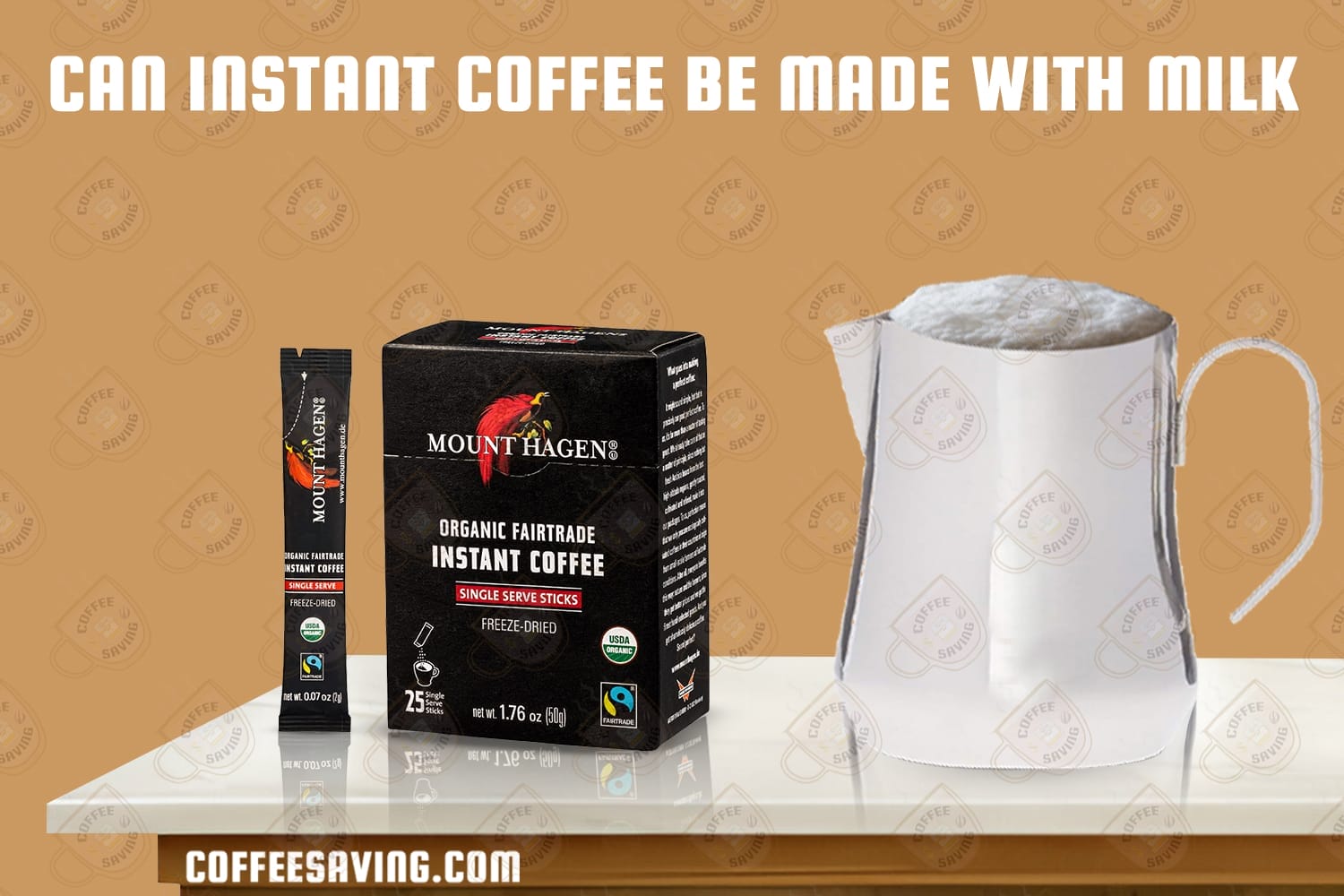 Can Instant Coffee Be Made With Milk​