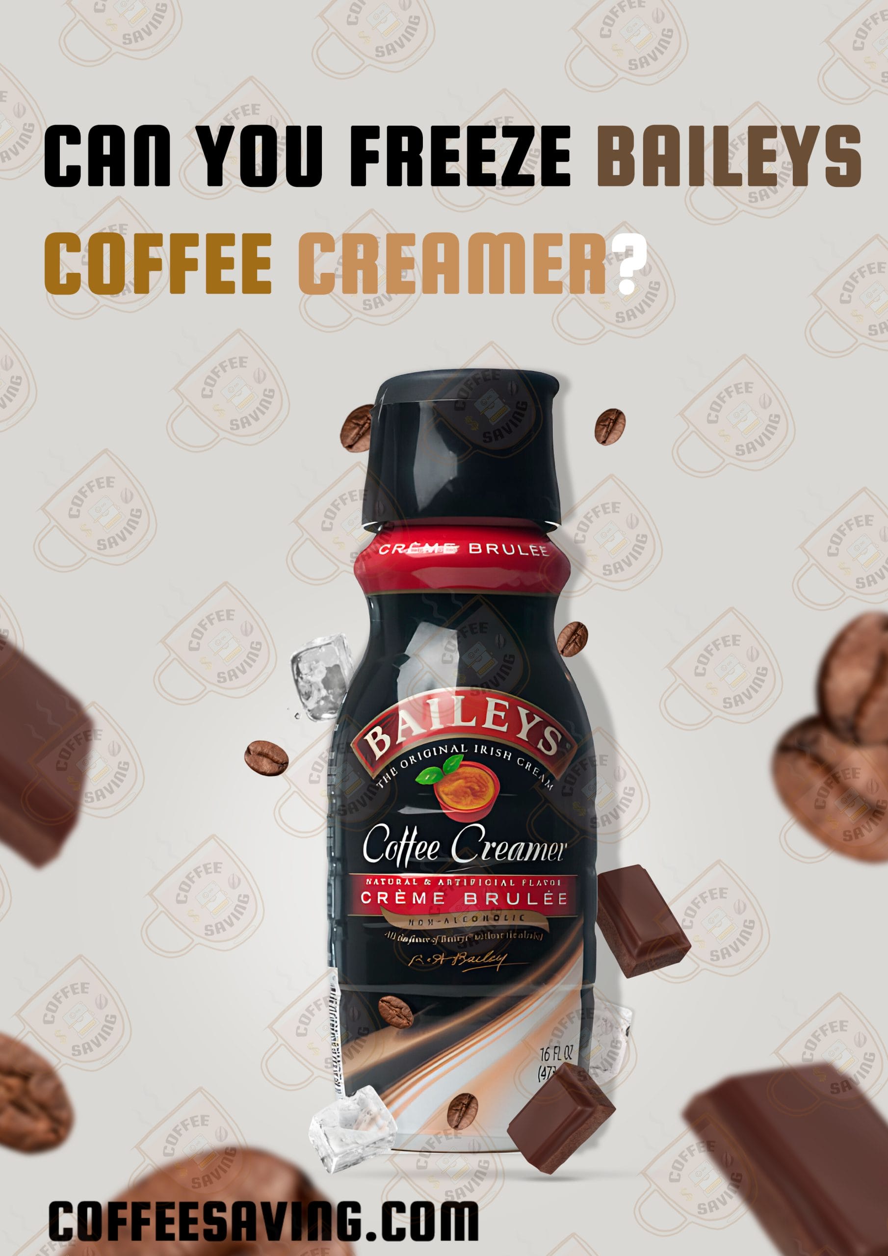 can you freeze baileys coffee creamer scaled