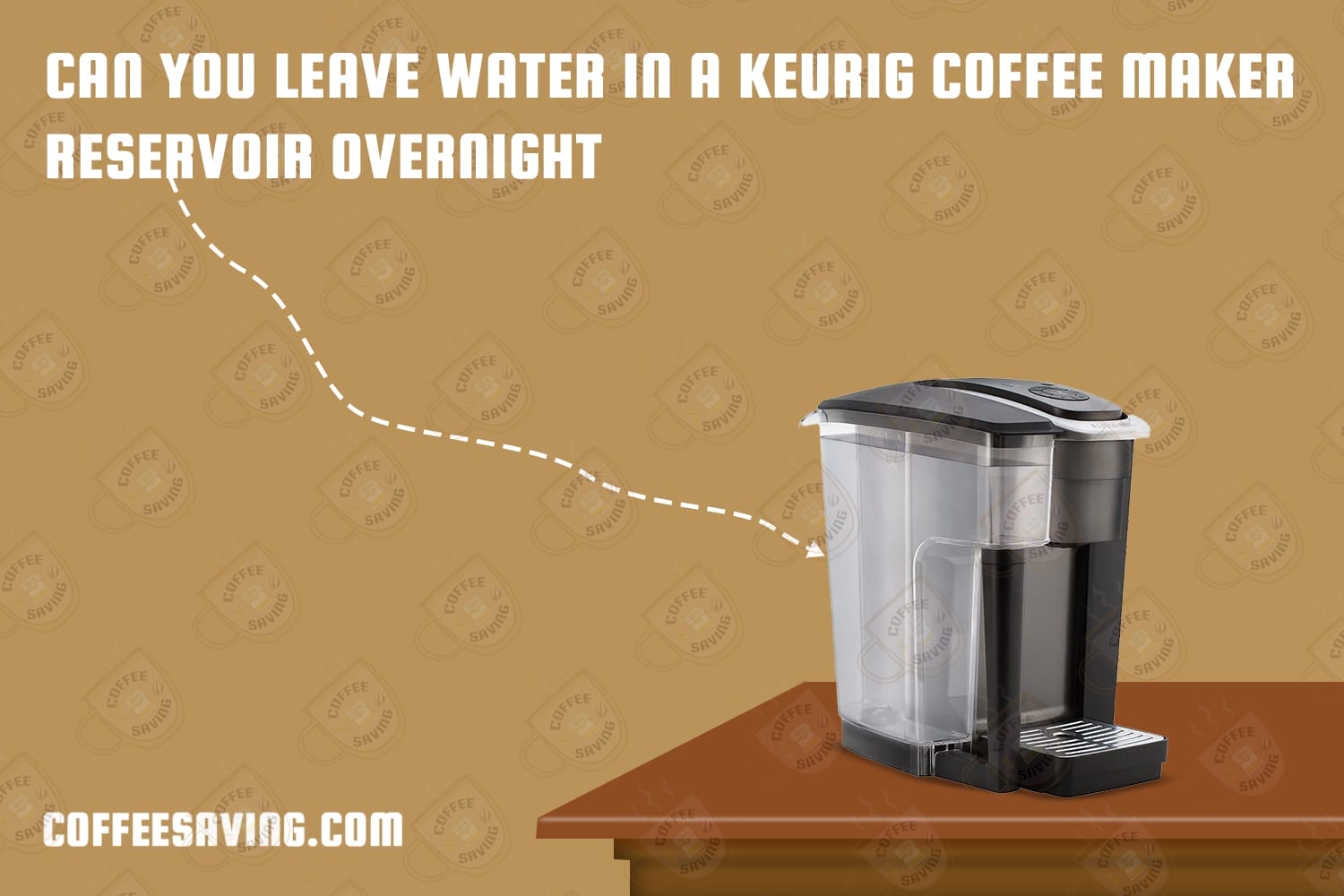 Can You Leave Water in a Keurig Coffee Maker Reservoir Overnight​