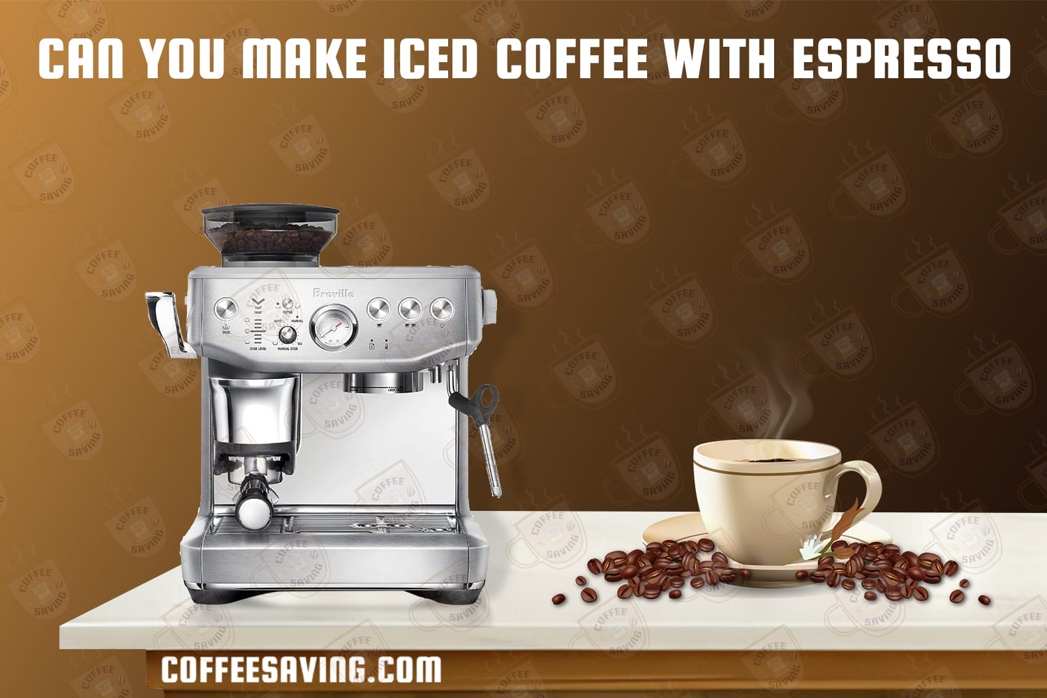 Can You Make Iced Coffee With Espresso​