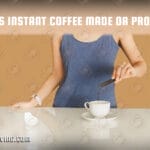 how is instant coffee made or produce?