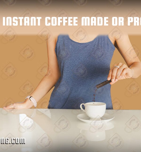 How is Instant Coffee Made or Produce?