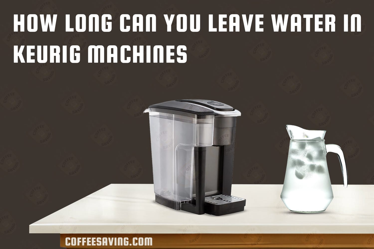 How Long Can You Leave Water in Keurig Machines