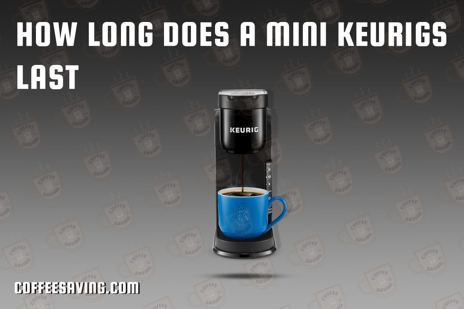 How Long Does a Mini Keurigs Last​