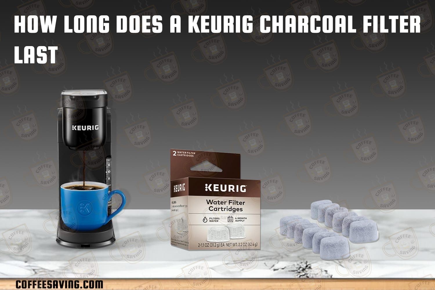 How Long Does a Keurig Charcoal Filter Last