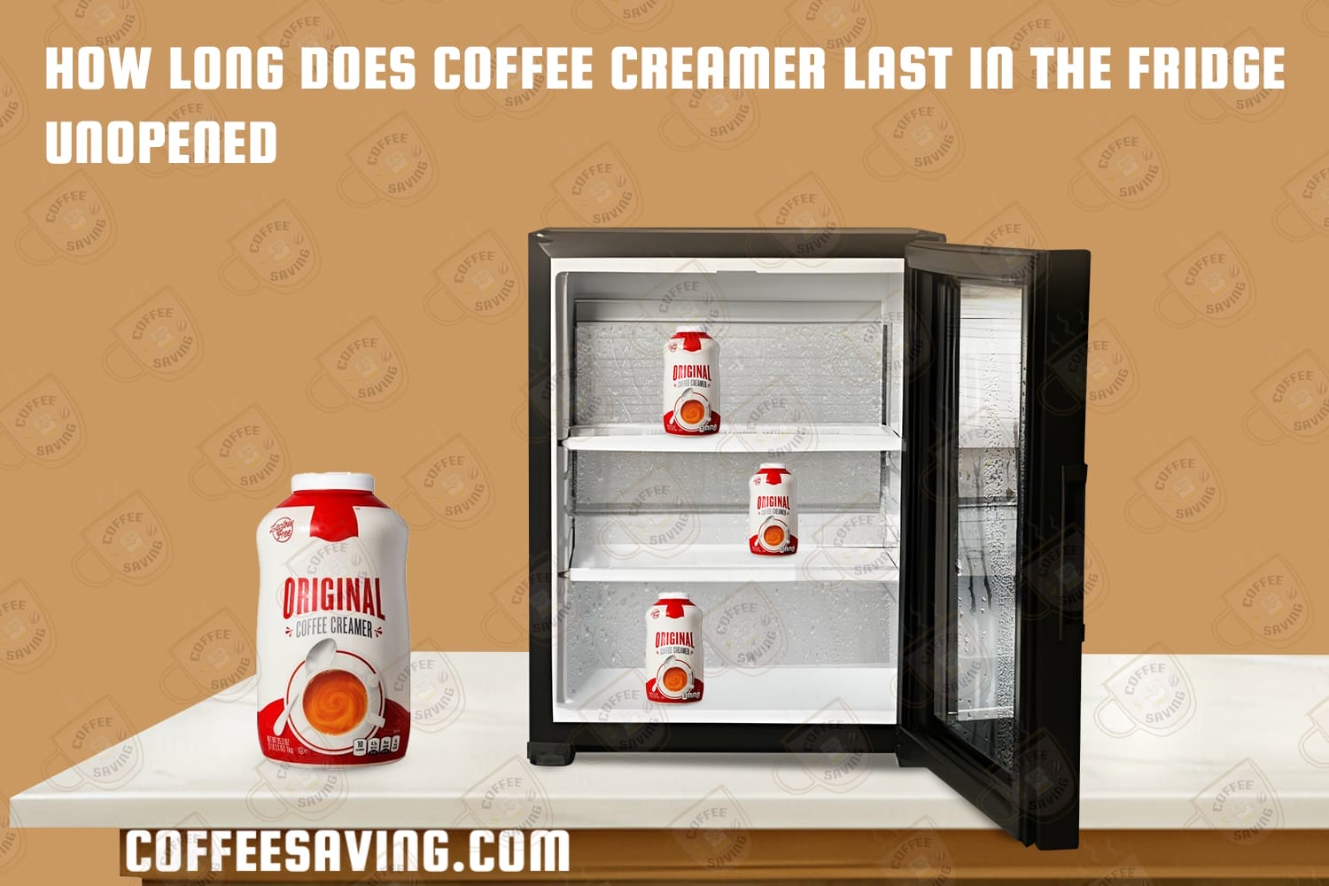 How Long Does Coffee Creamer Last in the Fridge Unopened​