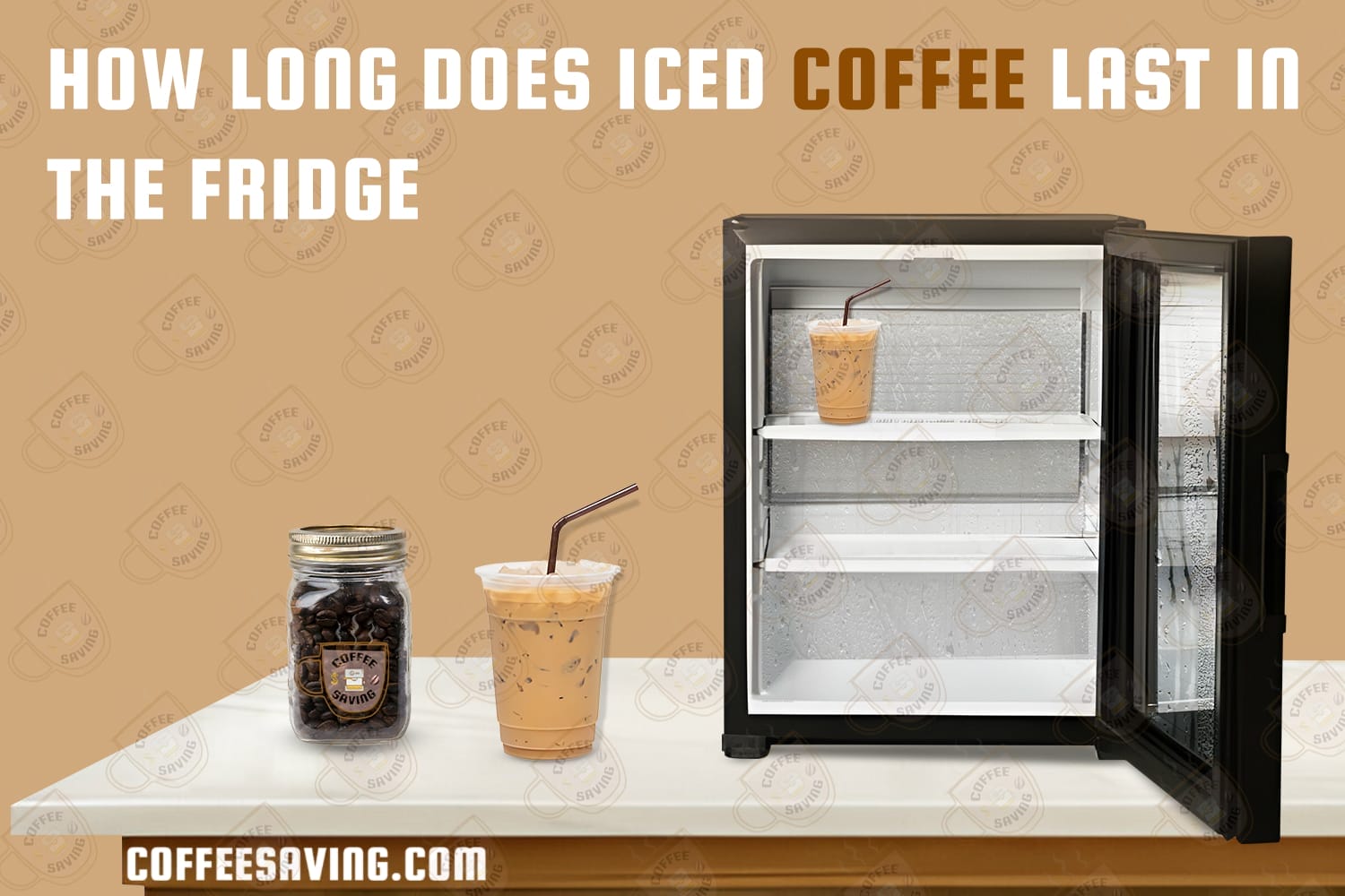 How Long Does Iced Coffee Last in the Fridge​