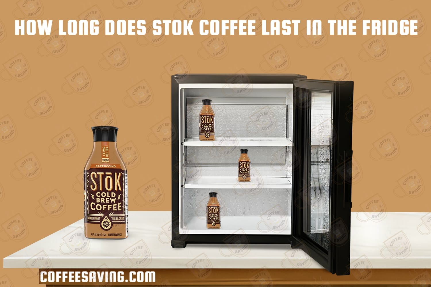 How Long Does Stok Coffee Last in the Fridge​