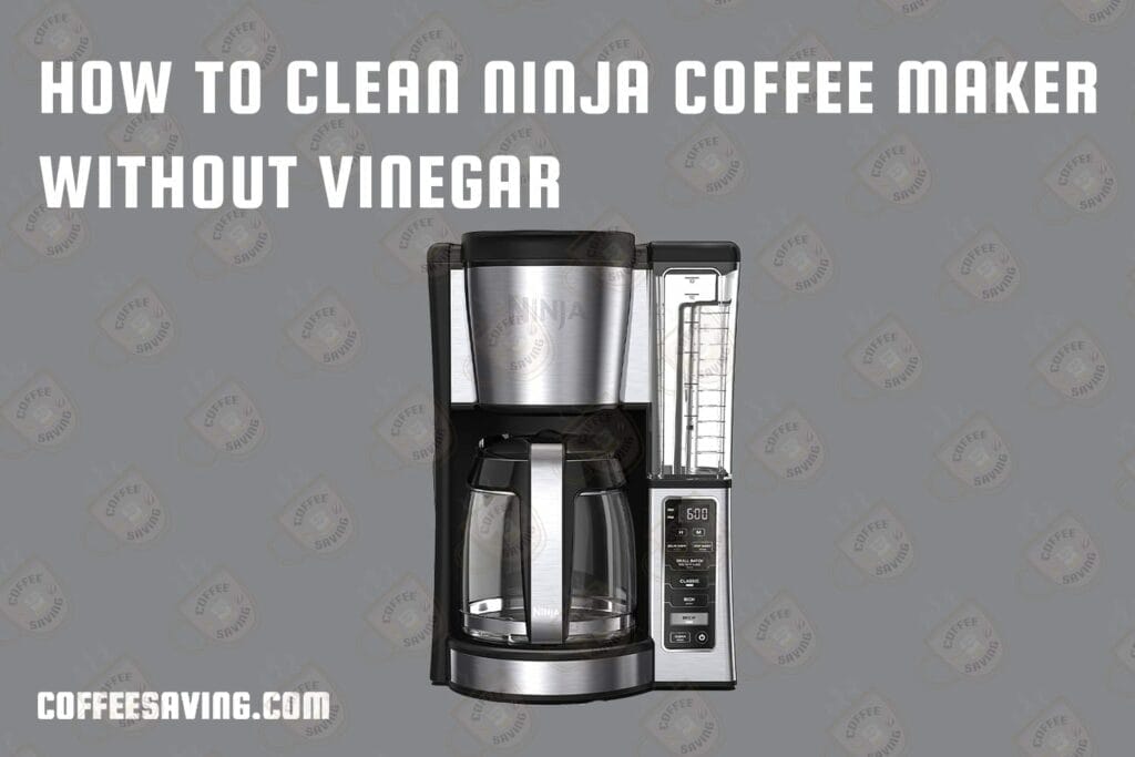 Clean coffee maker without vinegar best sale