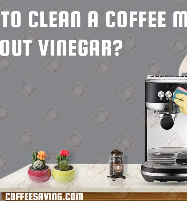 How to Clean a Coffee Maker Without Vinegar?