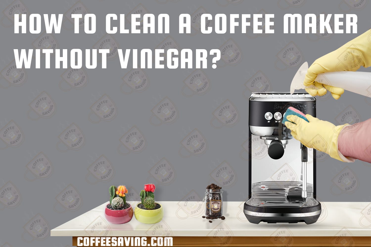 How to Clean a Coffee Maker Without Vinegar?