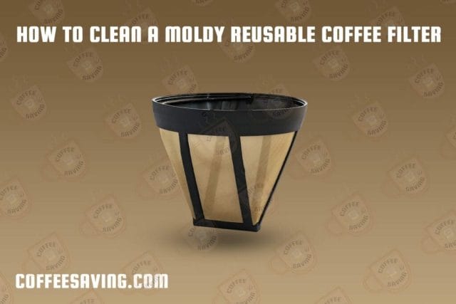 How to Clean Reusable Coffee Filter, Best Way to Clean Reusable Coffee Filter - February 2025 how to clean a moldy reusable coffee filter