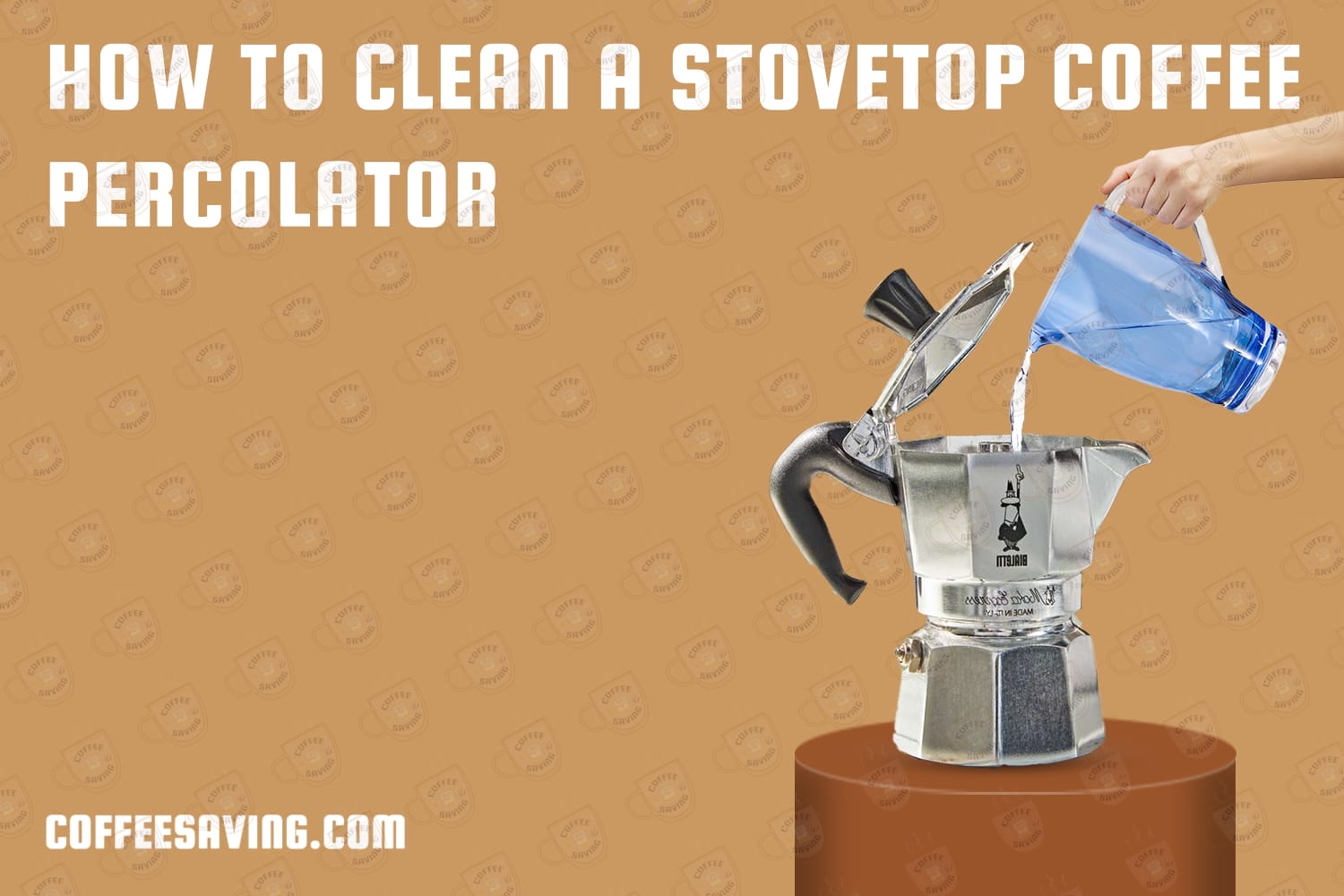 How to Clean a Stovetop Coffee Percolator