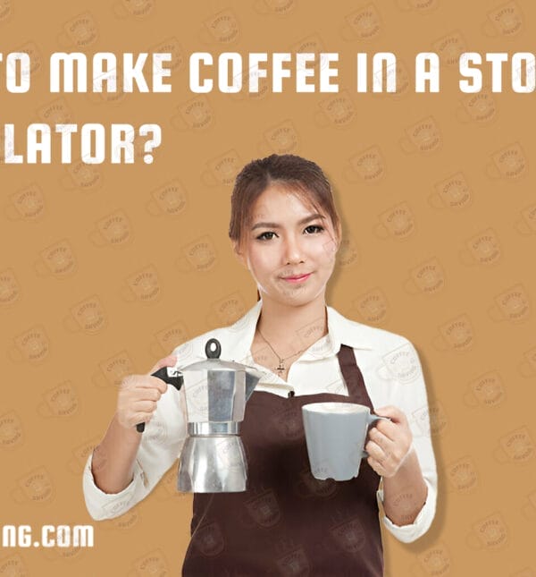 How to Make Coffee in a Stovetop Percolator?