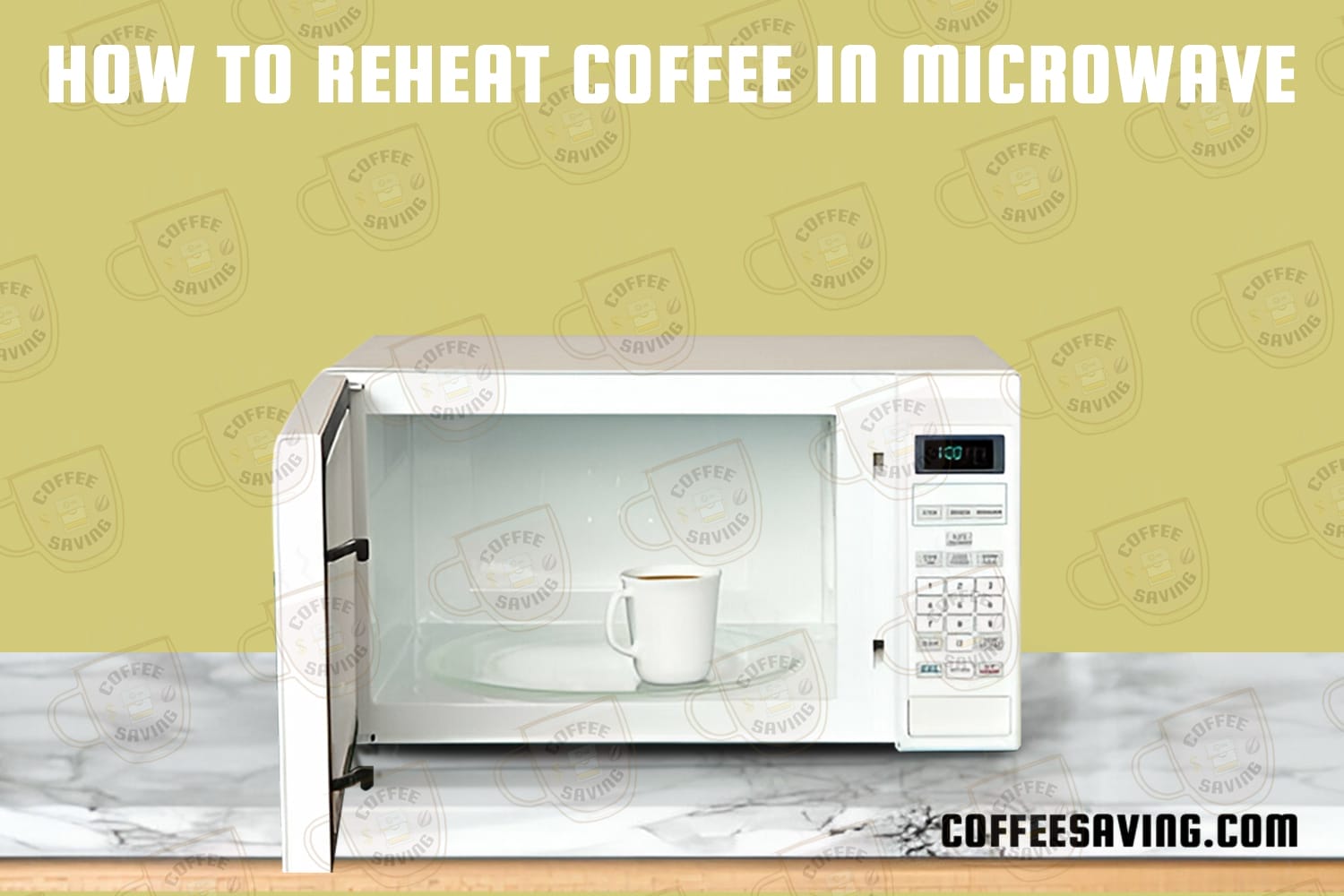 How to Reheat Coffee in Microwave​