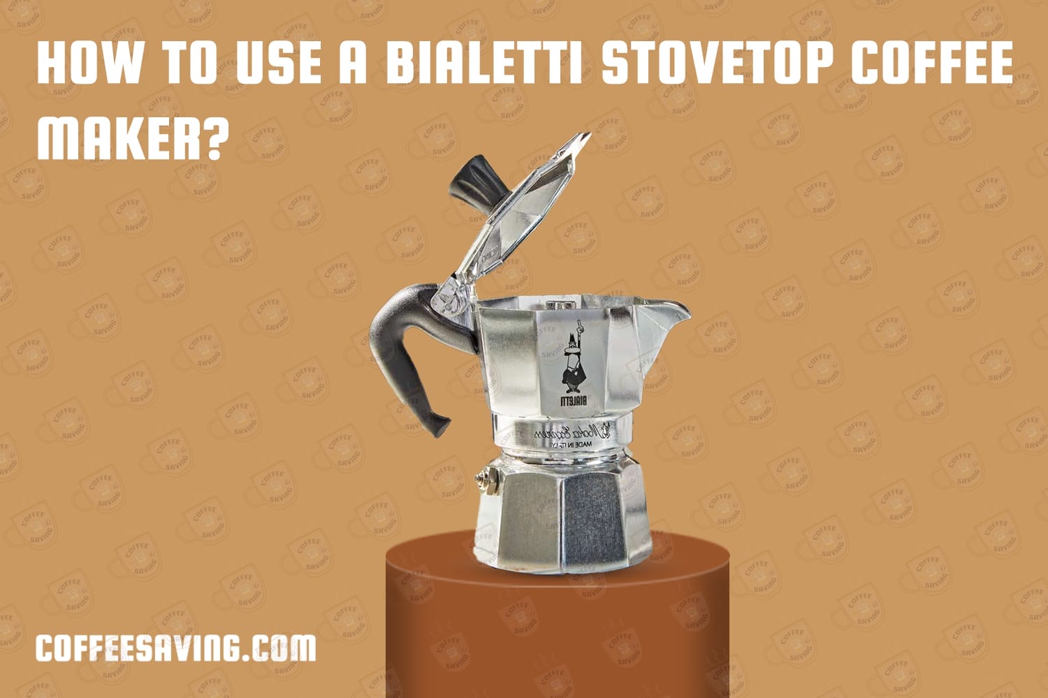 How to Use a Bialetti Stovetop Coffee Maker?