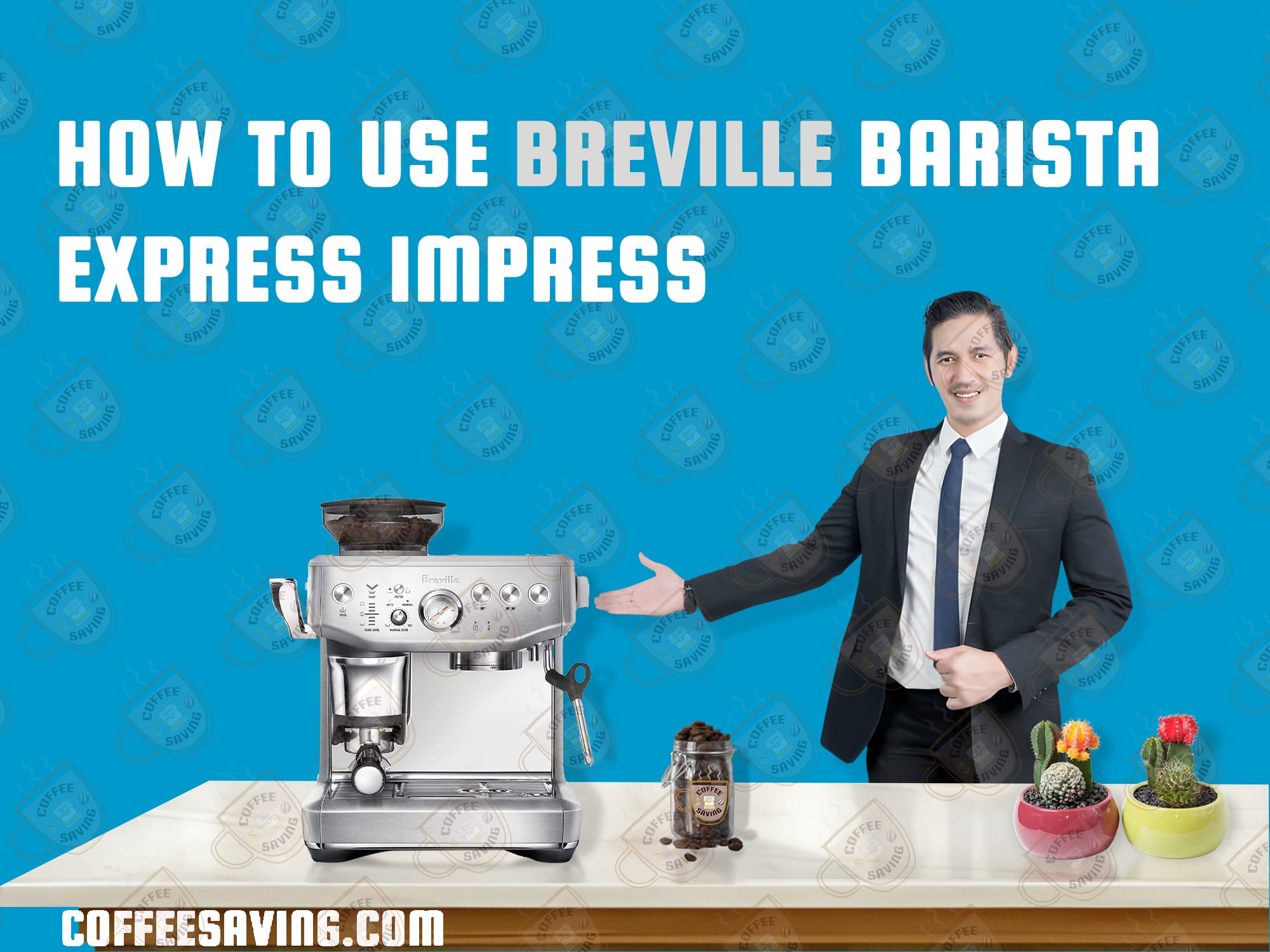 how to use breville barista express impress