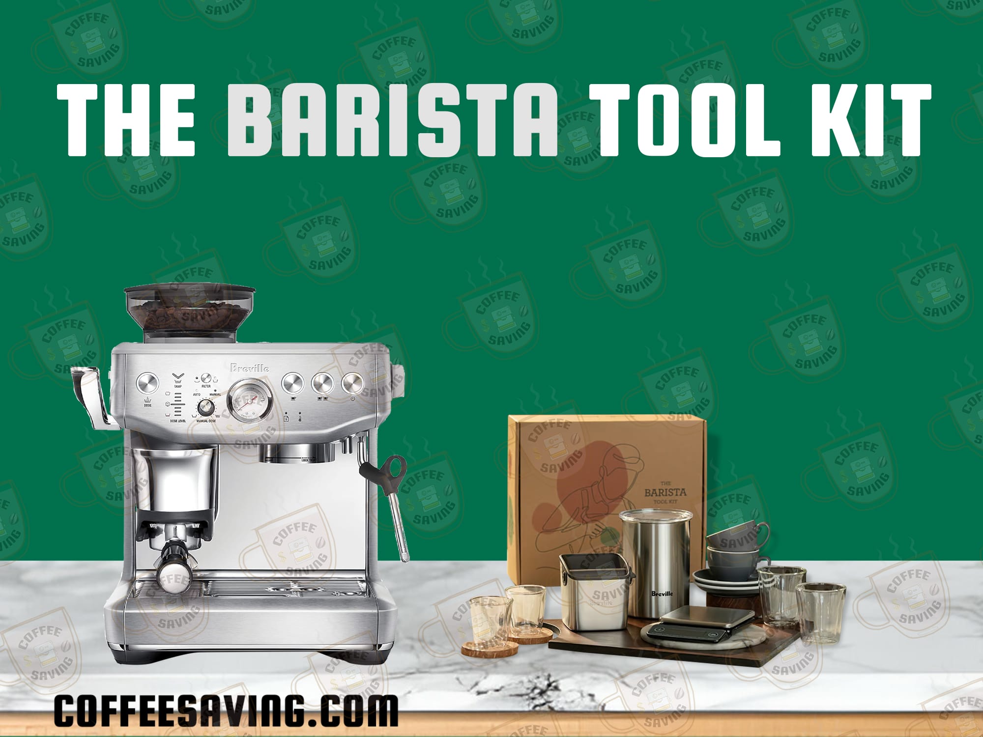 The Barista Tool Kit​